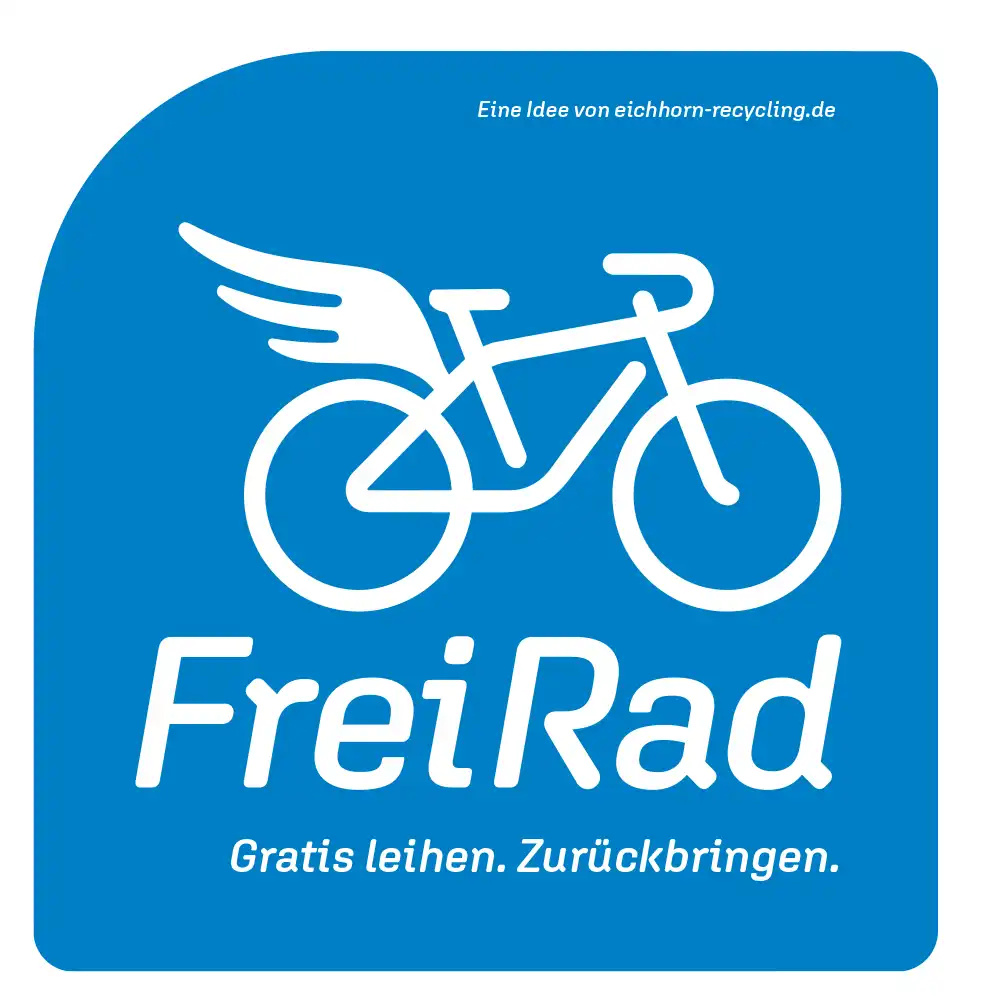 FreiRad_logo_2026 Container oder Mulden Fahrzeug Absetzkipper